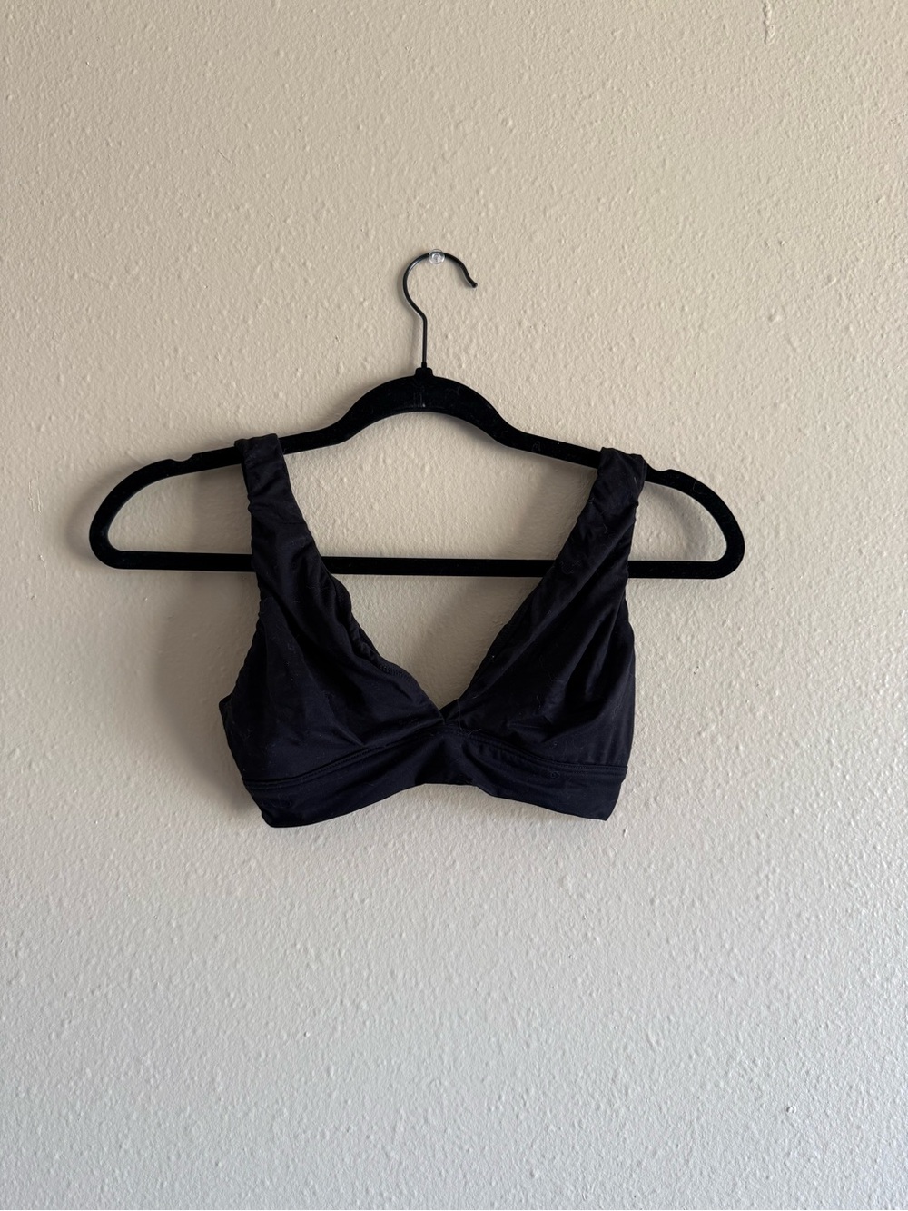 Victoria's Secret Black Wireless Bralette